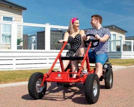 Carnaby Holiday Caravan, West Sands, Selsey Esterno foto